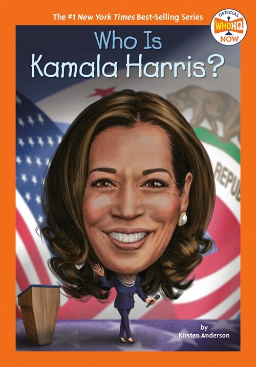 Who Is Kamala Harris? (Paperback)