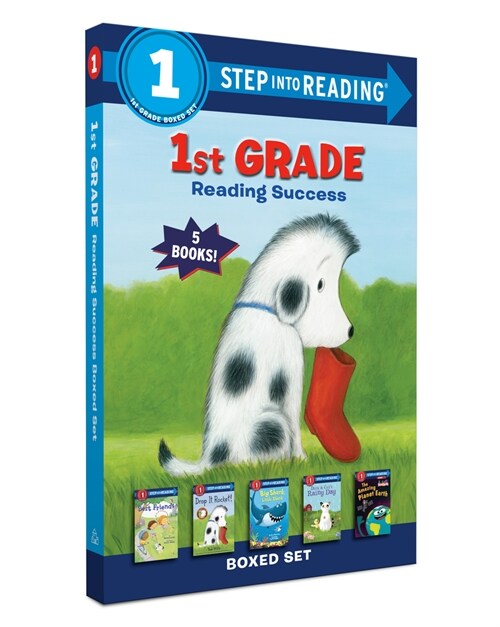 1st Grade Reading Success Boxed Set: Best Friends, Duck & Cats Rainy Day, Big Shark, Little Shark, Drop It, Rocket! the Amazing Planet Earth (Paperback)