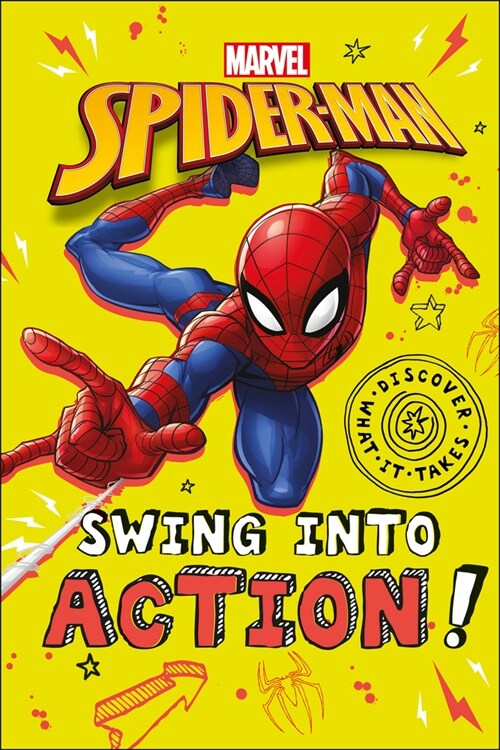 Marvel Spider-Man Swing into Action! (Hardcover)