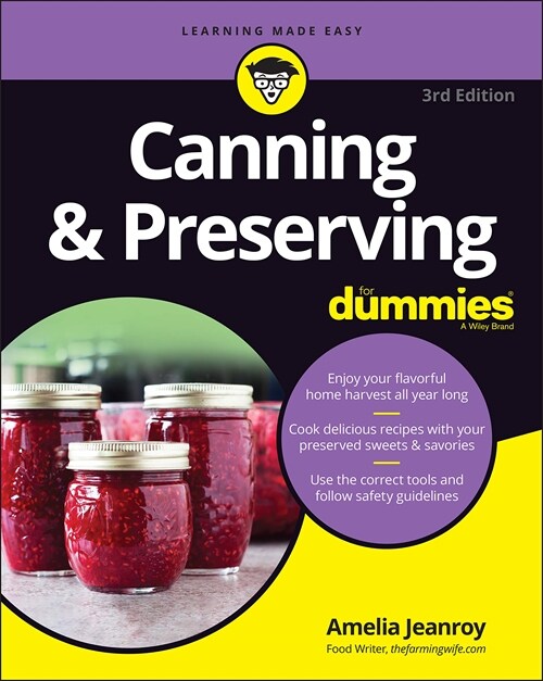 Canning & Preserving for Dummies (Paperback, 3)