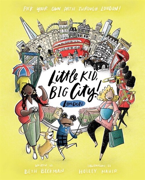 Little Kid, Big City!: London (Hardcover)