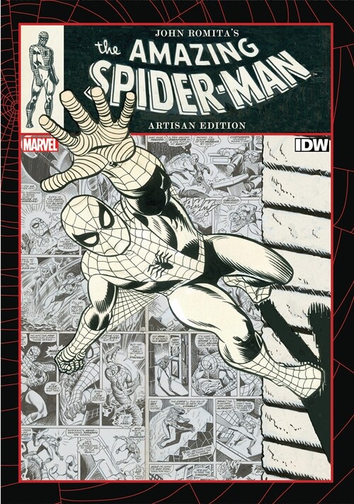 John Romitas The Amazing Spider-Man Artisan Edition (Paperback)