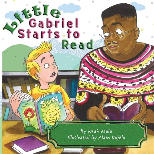 Little Gabriel Starts to Read (Paperback)