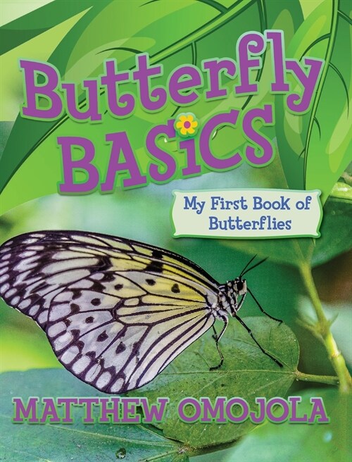 Butterfly Basics: My First Book of Butterflies (Hardcover)