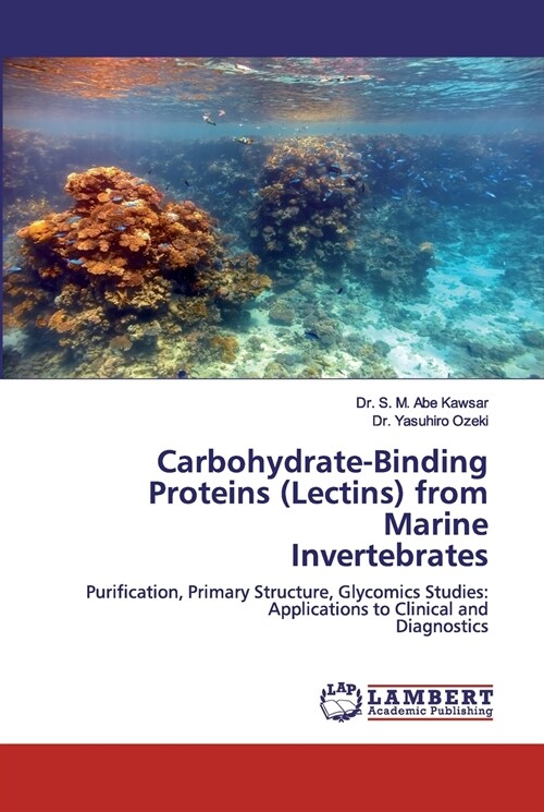 Carbohydrate-Binding Proteins (Lectins) from Marine Invertebrates (Paperback)