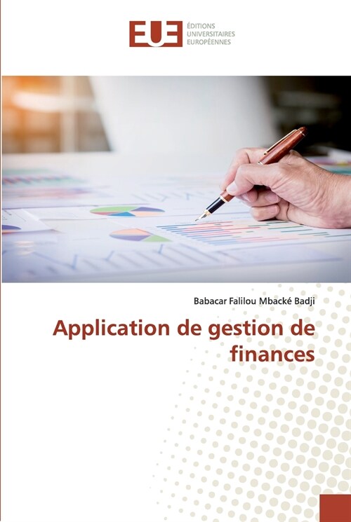 Application de gestion de finances (Paperback)