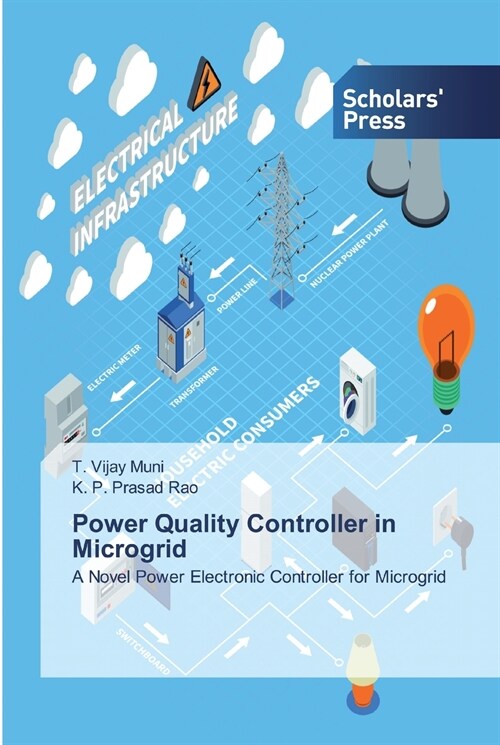 Power Quality Controller in Microgrid (Paperback)