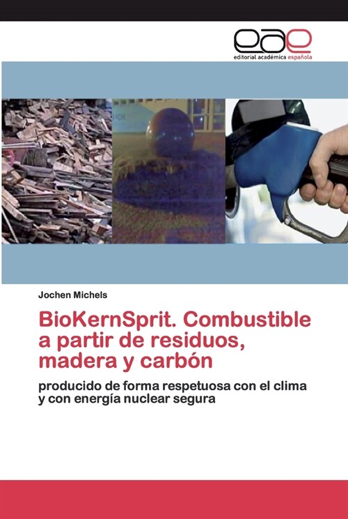 BioKernSprit. Combustible a partir de residuos, madera y carb? (Paperback)