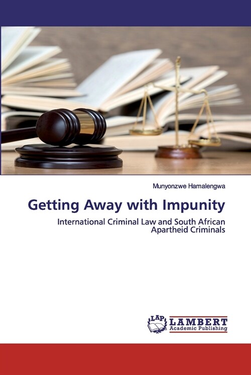 Getting Away with Impunity (Paperback)