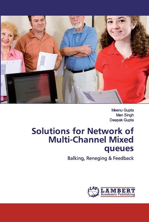 Solutions for Network of Multi-Channel Mixed queues (Paperback)