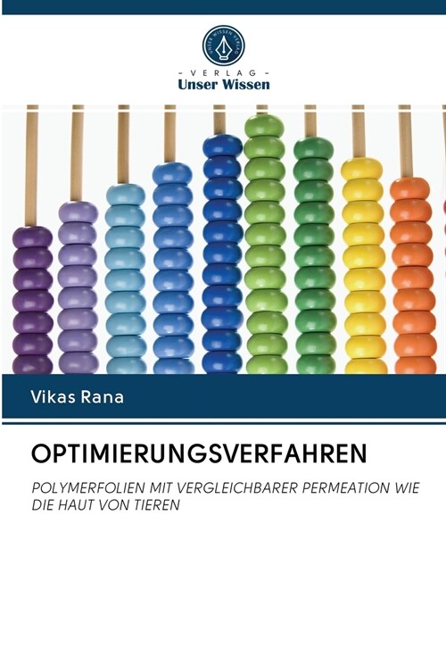 OPTIMIERUNGSVERFAHREN (Paperback)