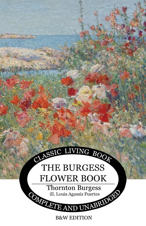 The Burgess Flower Book for Children - b&w (Paperback)