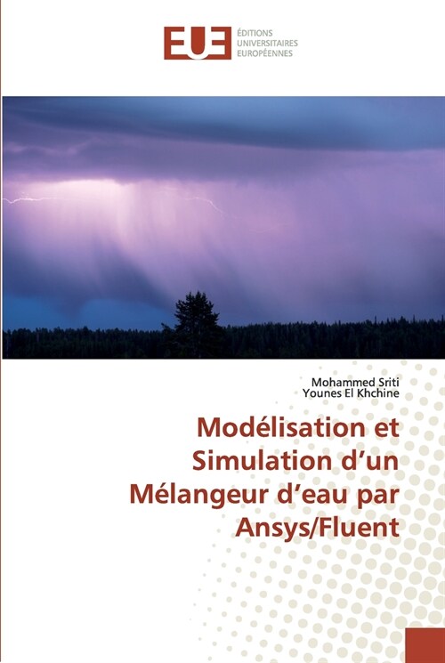 Mod?isation et Simulation dun M?angeur deau par Ansys/Fluent (Paperback)