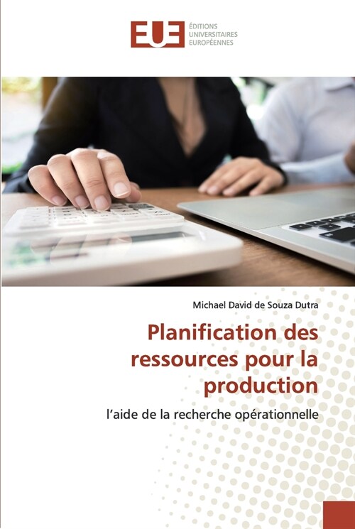 Planification des ressources pour la production (Paperback)