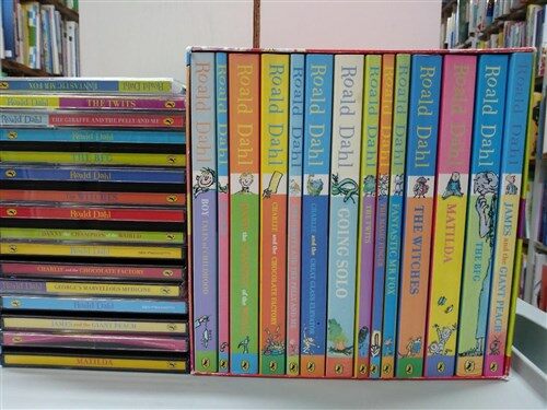 [중고] Roald Dahl : Phizz-Whizzing Collection New Collection (Paperback)