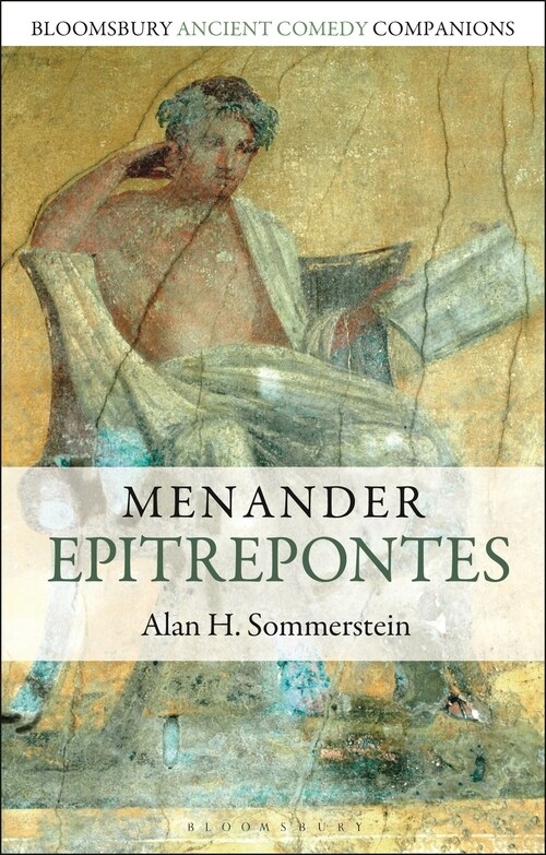 Menander: Epitrepontes (Hardcover)