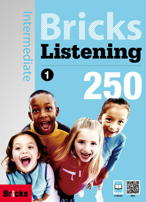 [중고] Bricks Listening Intermediate 250 Level 1 (Student Book + Workbook + E.CODE)