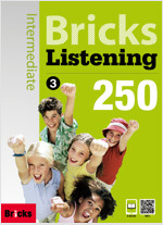 Bricks Listening Intermediate 250 Level 3 (Student Book + Workbook + E.CODE)