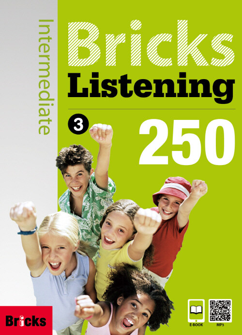 Bricks Listening Intermediate 250 Level 3 (Student Book + Workbook + E.CODE)
