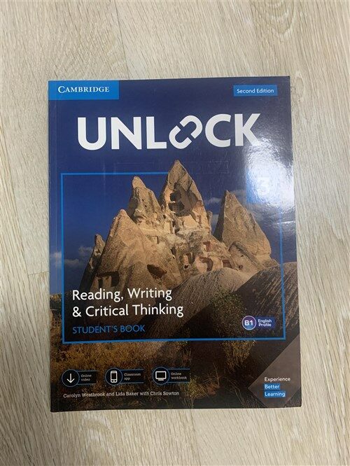[중고] Unlock Level 3 Reading, Writing, & Critical Thinking Student‘s Book, Mob App and Online Workbook w/ Downloadable Video (Package, 2 Revised edition)