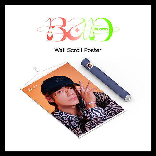 [굿즈] 슈퍼주니어-D&E - Wall Scroll Poster [동해 Ver.]