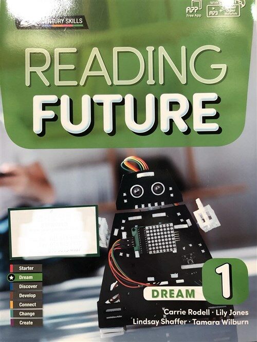 [중고] Reading Future Dream 1 (Student Book, Workbook, MP3 CD including Class B)