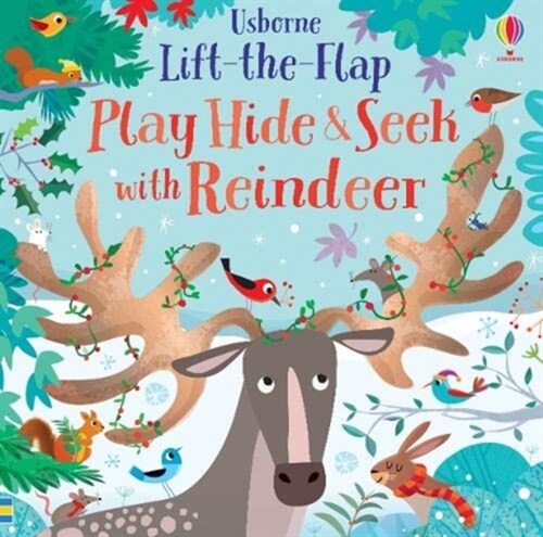 Play Hide & Seek With Reindeer (Board Book)