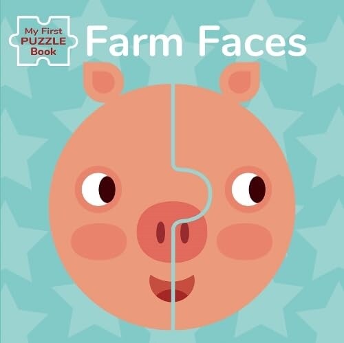 Farm Faces: My First Jigsaw Book (Board Book)