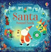Santa Sound Book (Board Book) - Usborne Musical Books