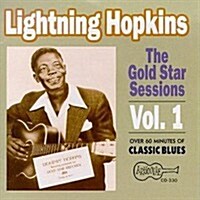 [수입] Lightnin Hopkins - Gold Star Sessions 1 (CD)