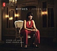 [수입] 이지윤 (Jiyoon Lee) - 이지윤 - 스트라빈스키: 이탈리아 모음곡, 비에니아프스키: 전설, 시마노프스키: 신화 (Jiyoon Lee - MythesMythes)(CD)