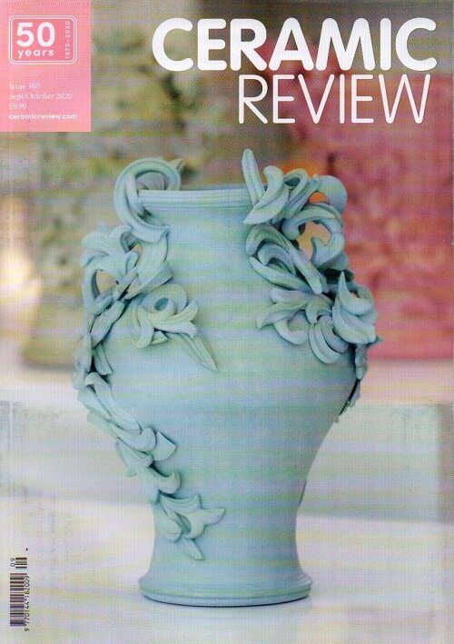 Ceramic Review (격월간 영국판): 2020년 09/10월호