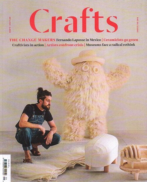 Crafts (격월간 영국판): 2020년 09/10월호