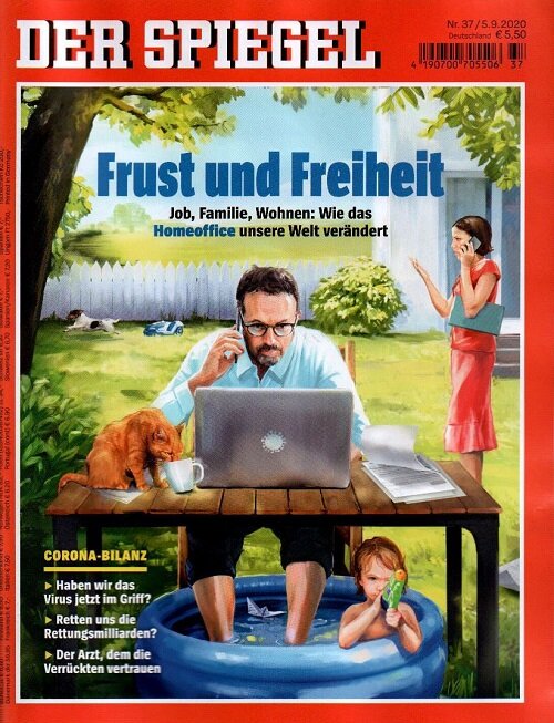 DER SPIEGEL (주간 독일판): 2020년 09월 05일