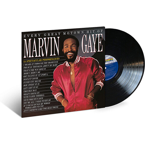 [수입] Marvin Gaye - Every Great Motown Hit Of Marvin Gaye : 15 Spectacular Performances [LP]