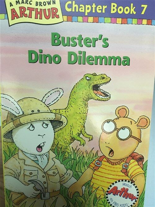 [중고] Buster‘s Dino Dilemma (Paperback)