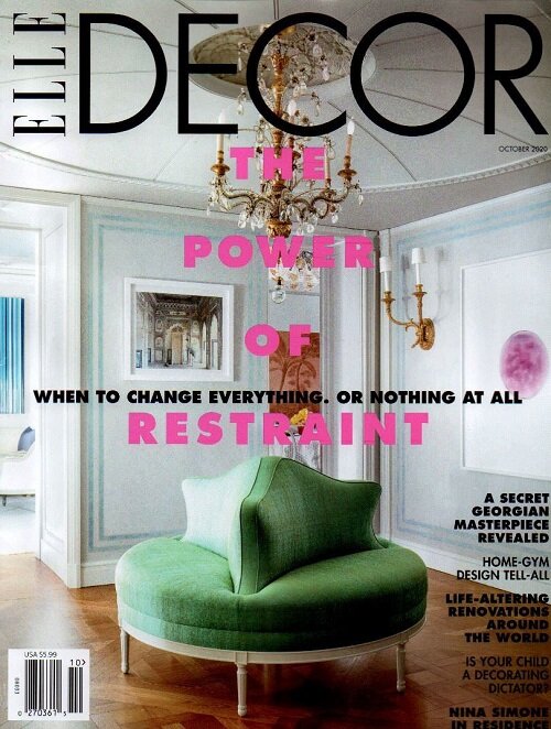 Elle Decor USA (월간 미국판): 2020년 10월호