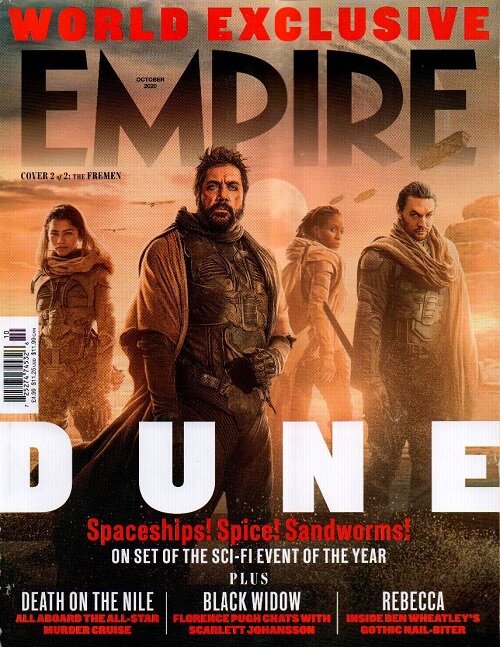 Empire (월간 영국판): 2020년 10월호 (표지 랜덤)