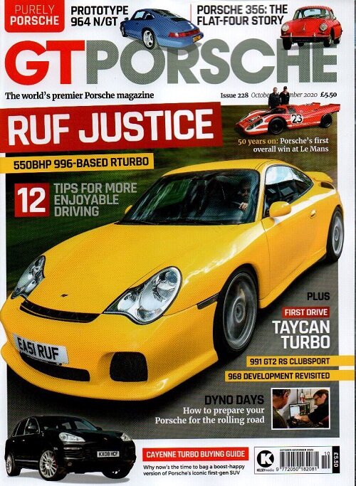 GT Purely Porsche (월간 영국판): 2020년 10월호