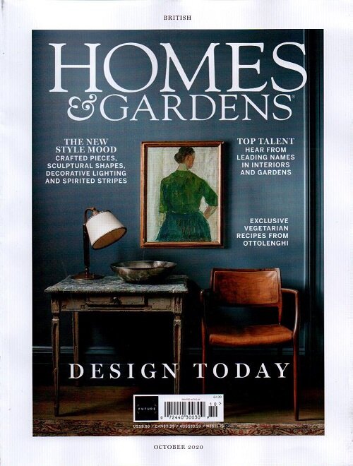 Homes & Gardens (월간 영국판): 2020년 10월호