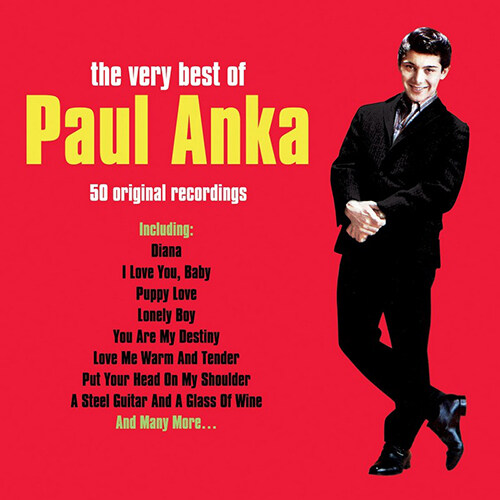 [수입] Paul Anka - The Very Best of Paul Anka [2CD]