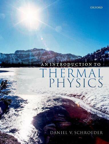 An Introduction to Thermal Physics (Paperback)