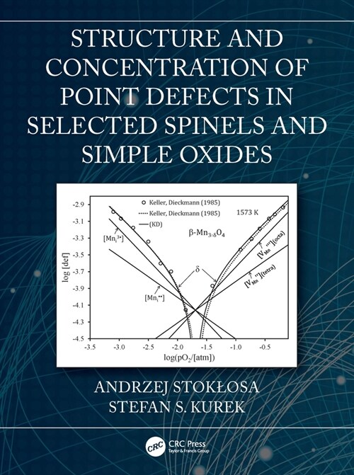 Structure and Concentration of Point Defects in Selected Spinels and Simple Oxides (Hardcover, 1)