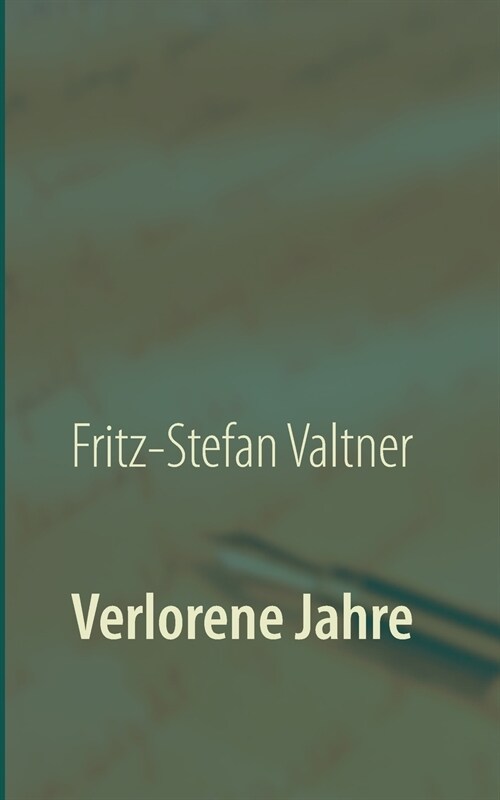 Verlorene Jahre (Paperback)