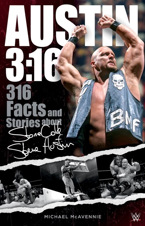 Austin 3:16: 316 Facts and Stories about Stone Cold Steve Austin (Paperback)