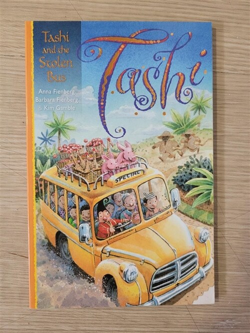 [중고] Tashi and the Stolen Bus (Paperback)