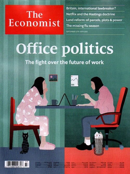 The Economist (주간 영국판): 2020년 09월 12일