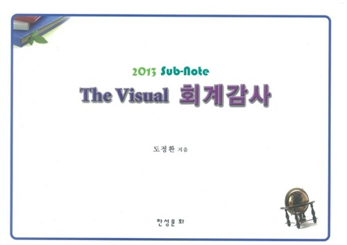 2013 The Visual 회계감사 (sub note)