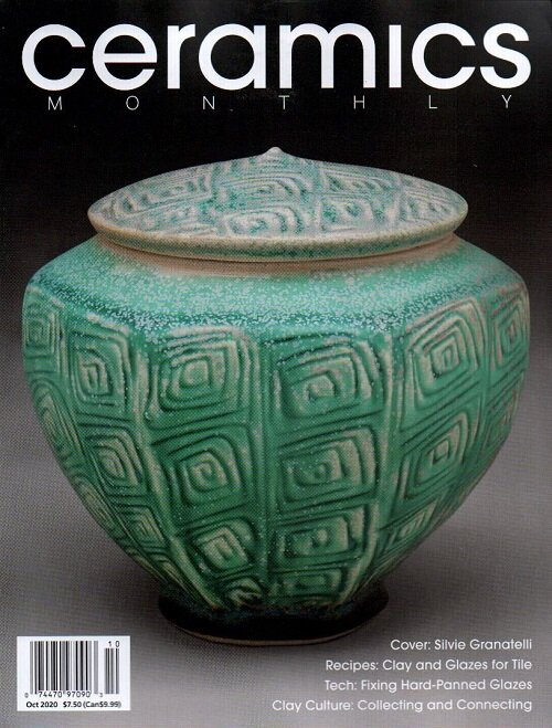 Ceramics Monthly (월간 미국판): 2020년 10월호