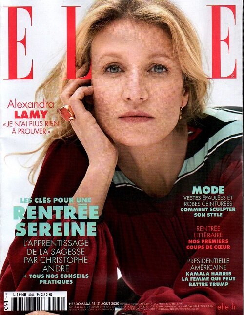 Elle France (주간 프랑스판): 2020년 08월 21일